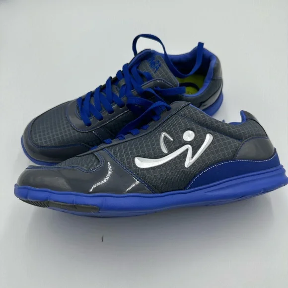 Zumba Fitness Charcoal and Navy Women Sneakers 10 - Picture 9 of 9
